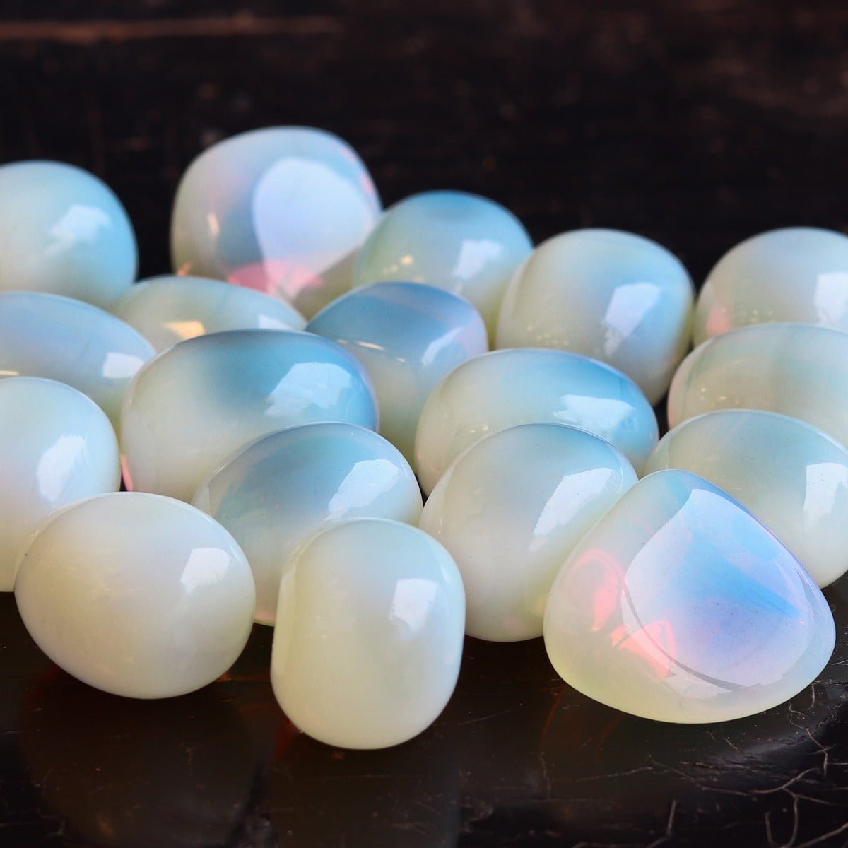 Opalite Tumbled Stone - 13 Moons