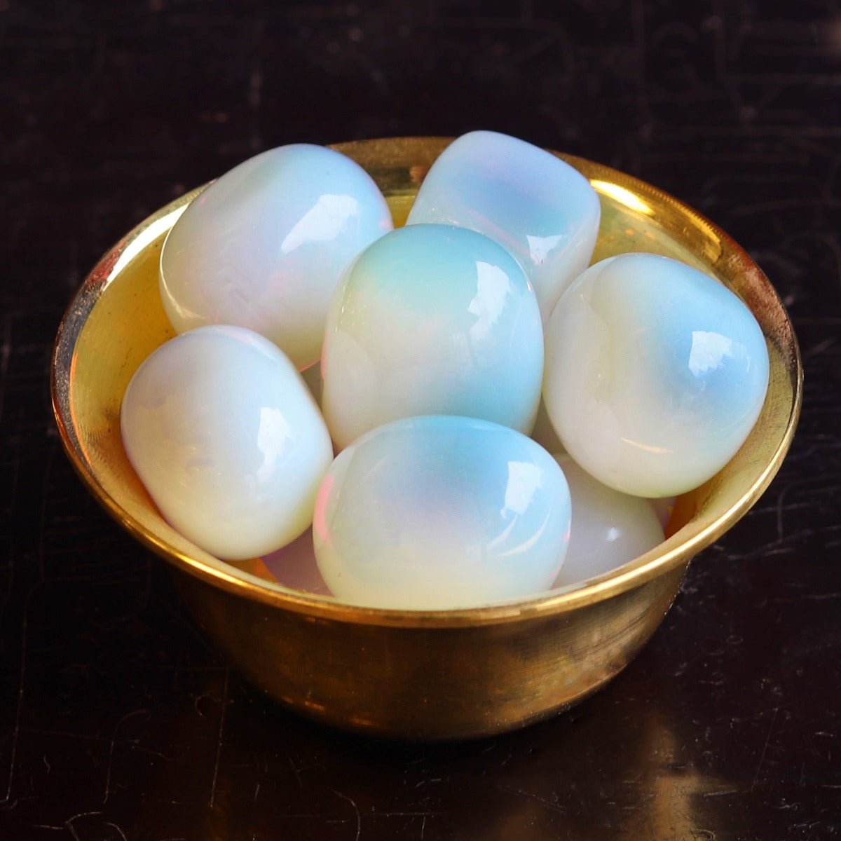 Opalite Tumbled Stone - 13 Moons