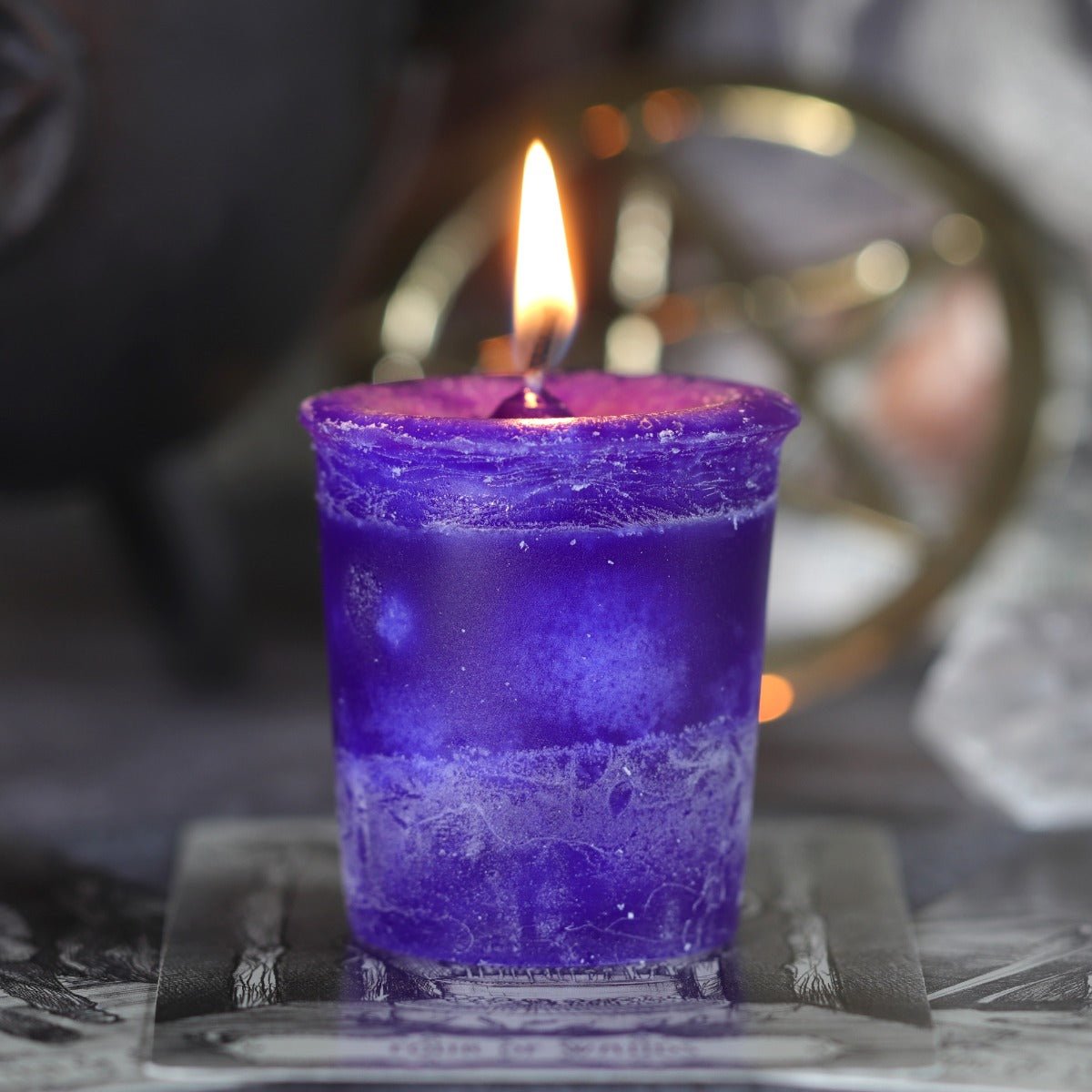 Patchouli Scented Votive - 13 Moons