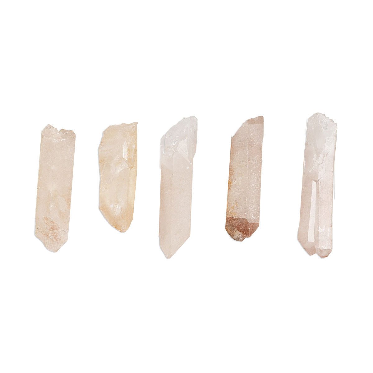 Peach Crystal Quartz Bead - 13 Moons