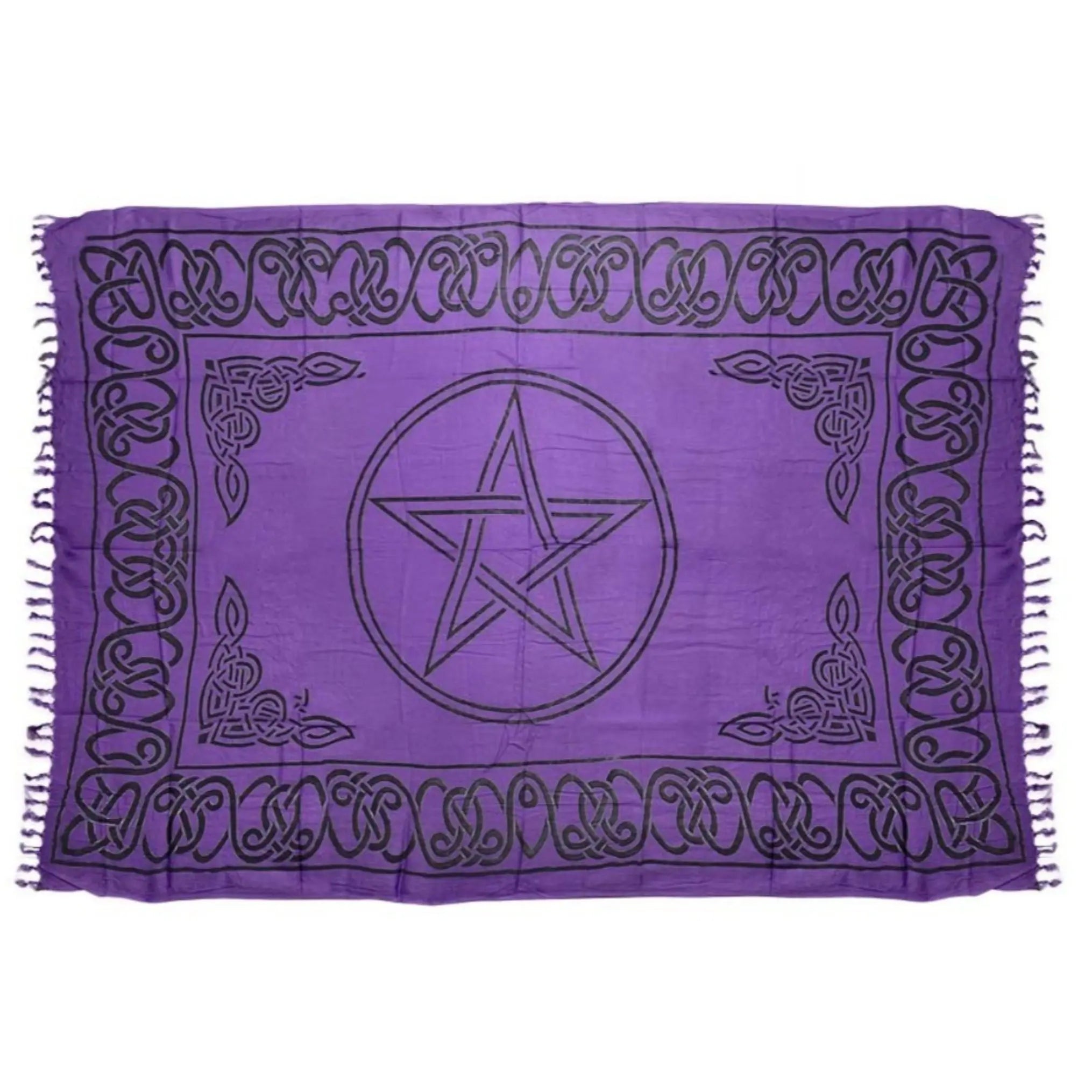 Pentacle Altar Cloth 72 inch - 13 Moons