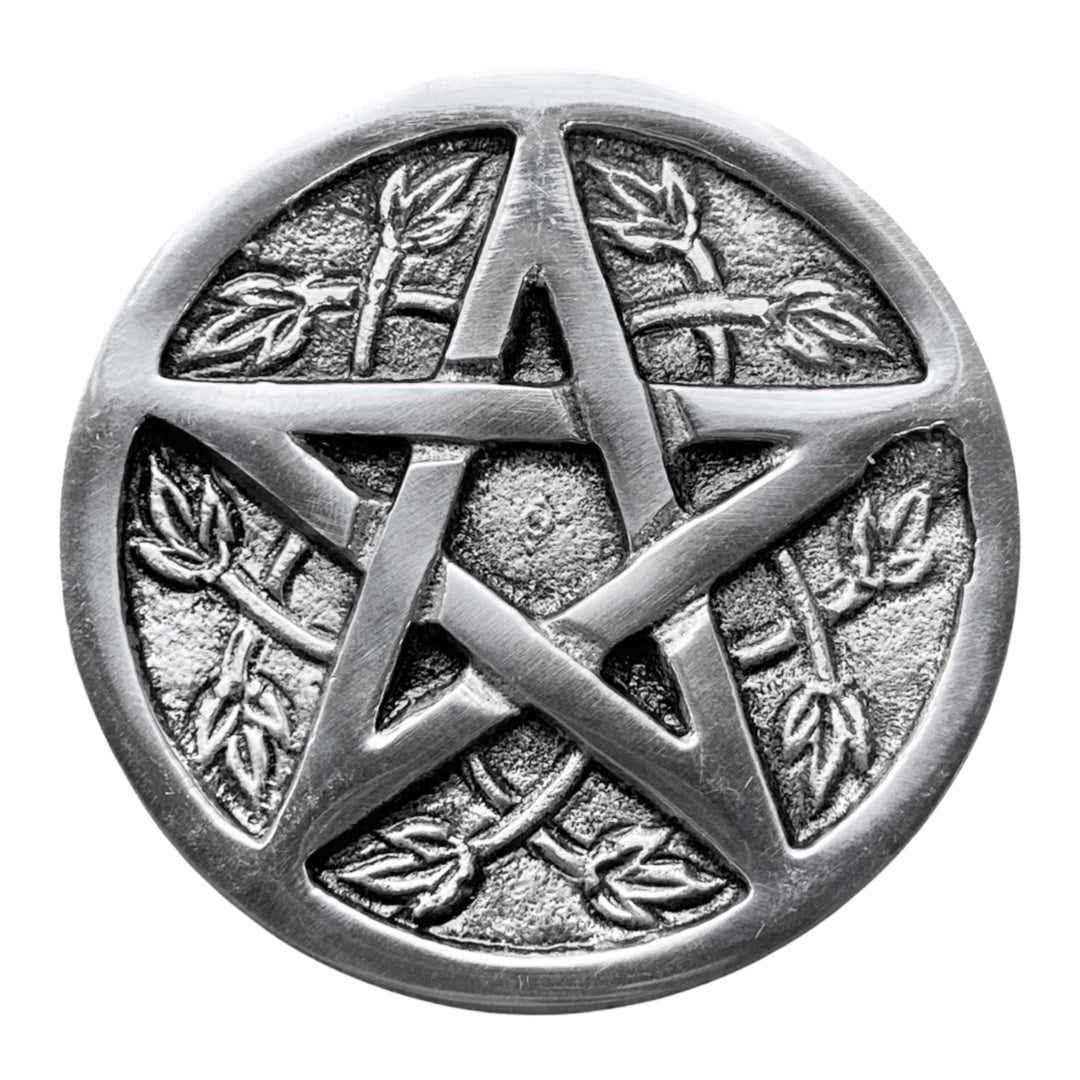 Pentacle Altar Tile, 3 inch - 13 Moons