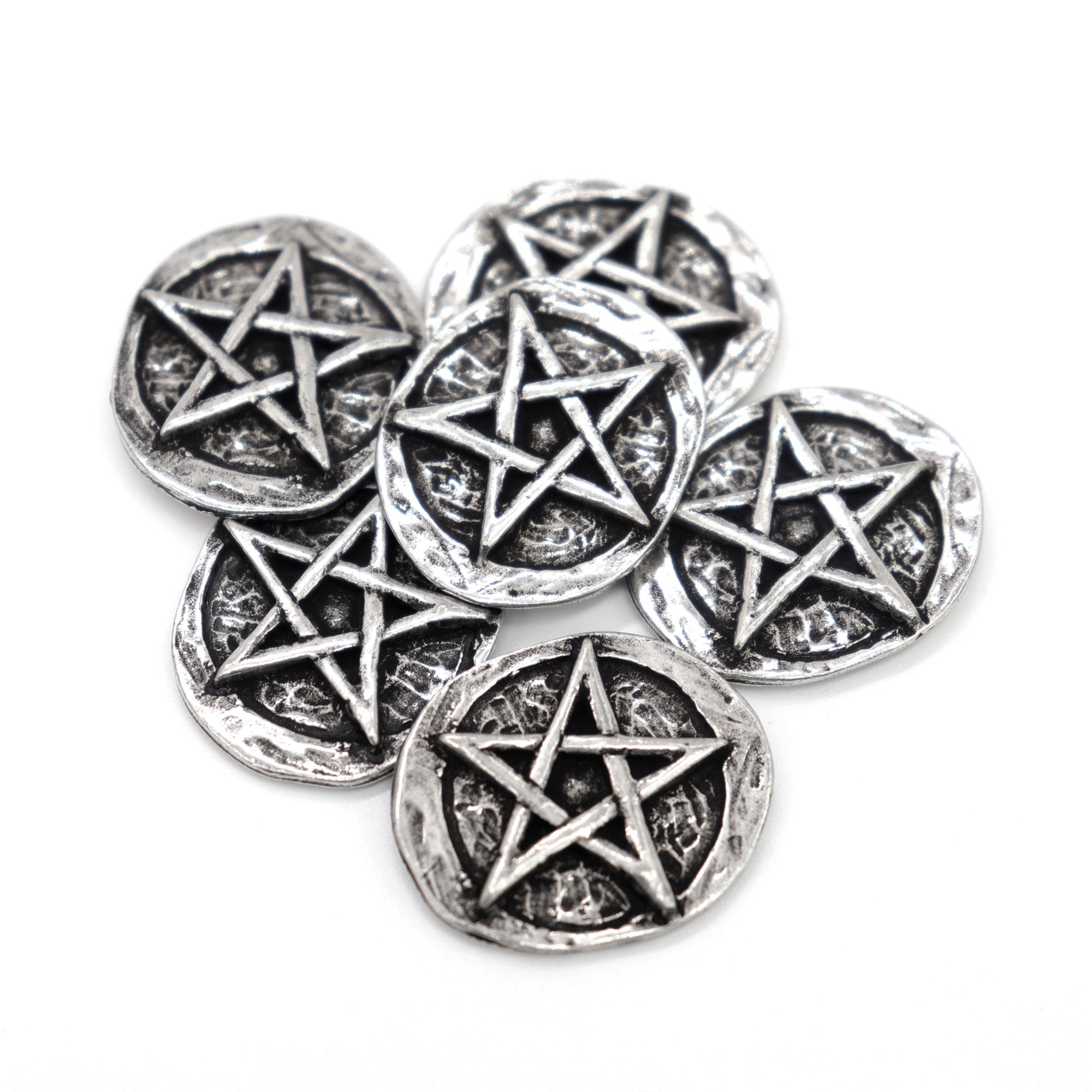 Pentacle Amulet - 13 Moons