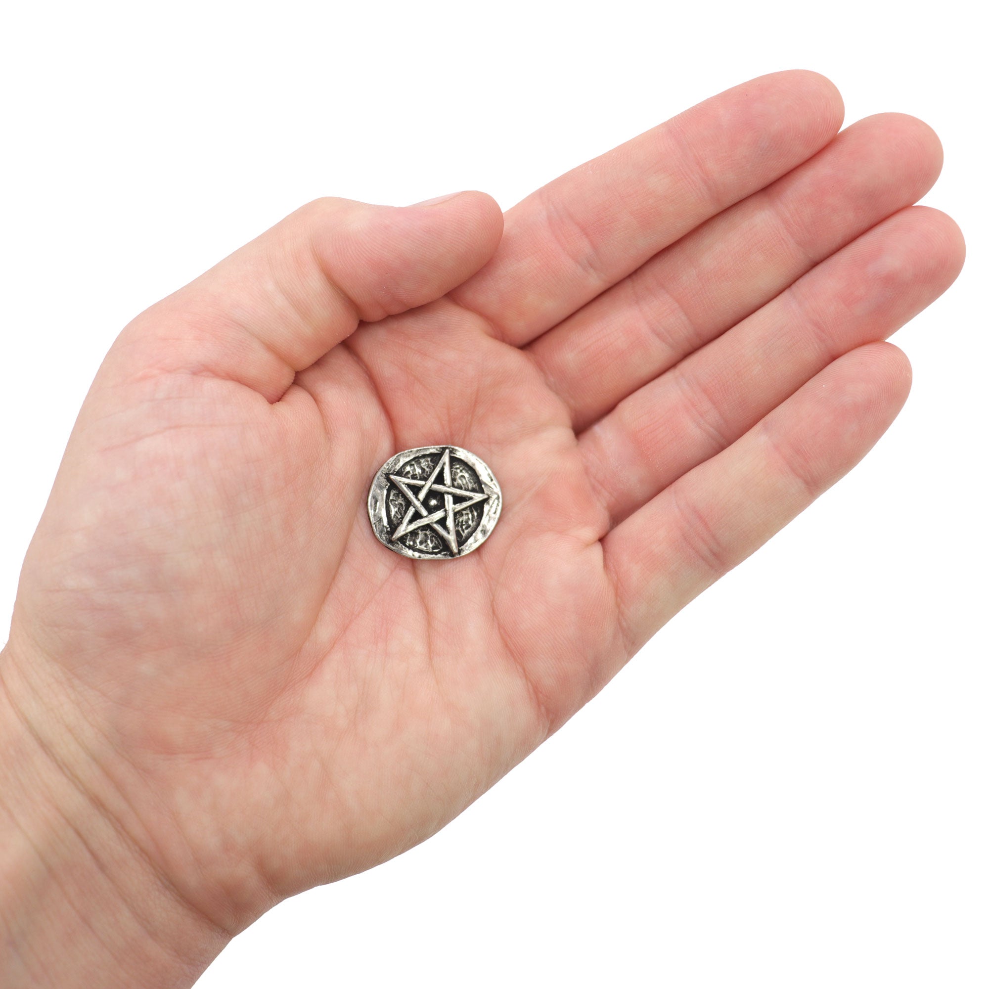 Pentacle Amulet - 13 Moons