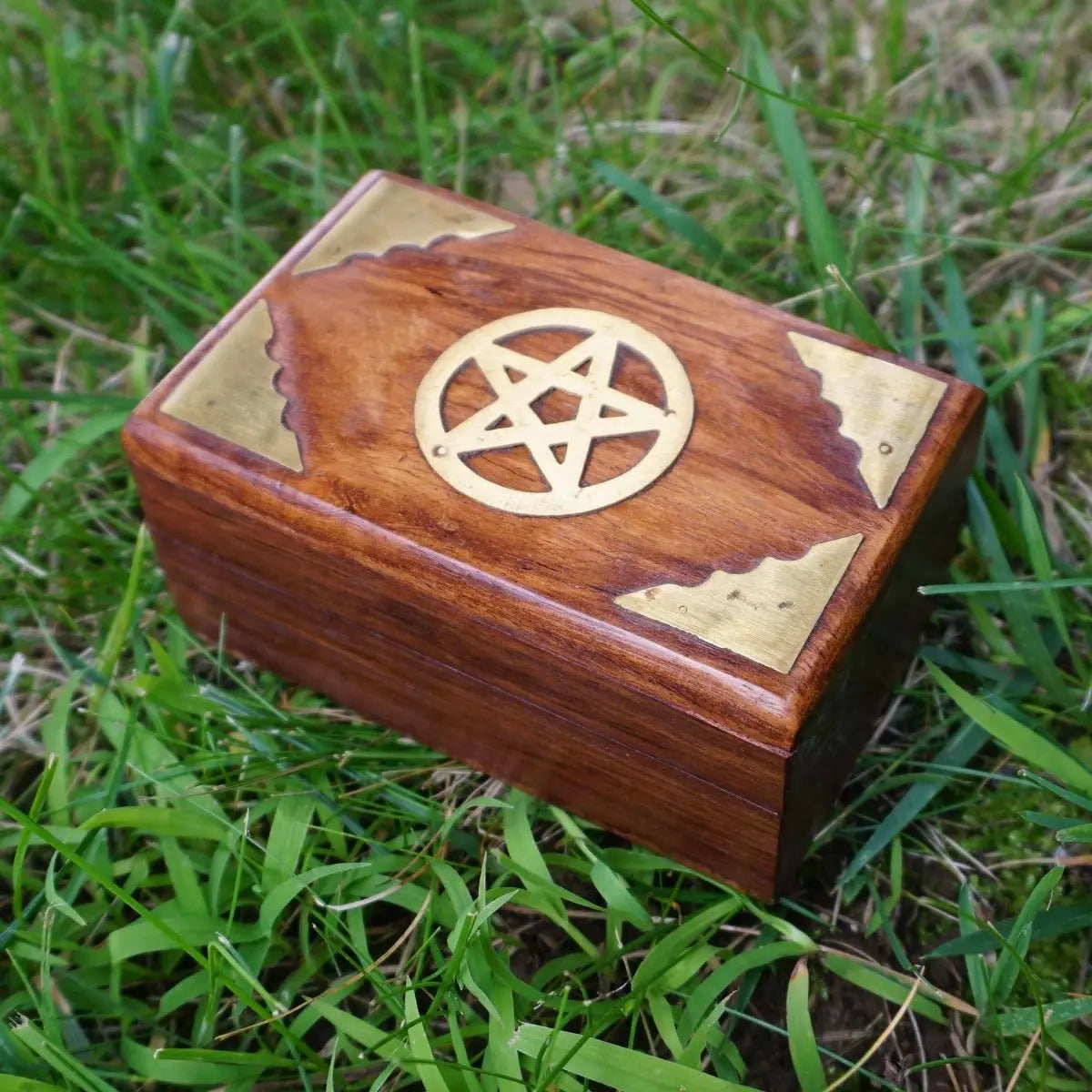 Pentacle Box 2x3 - 13 Moons