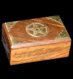 Pentacle Box 2x3 - 13 Moons