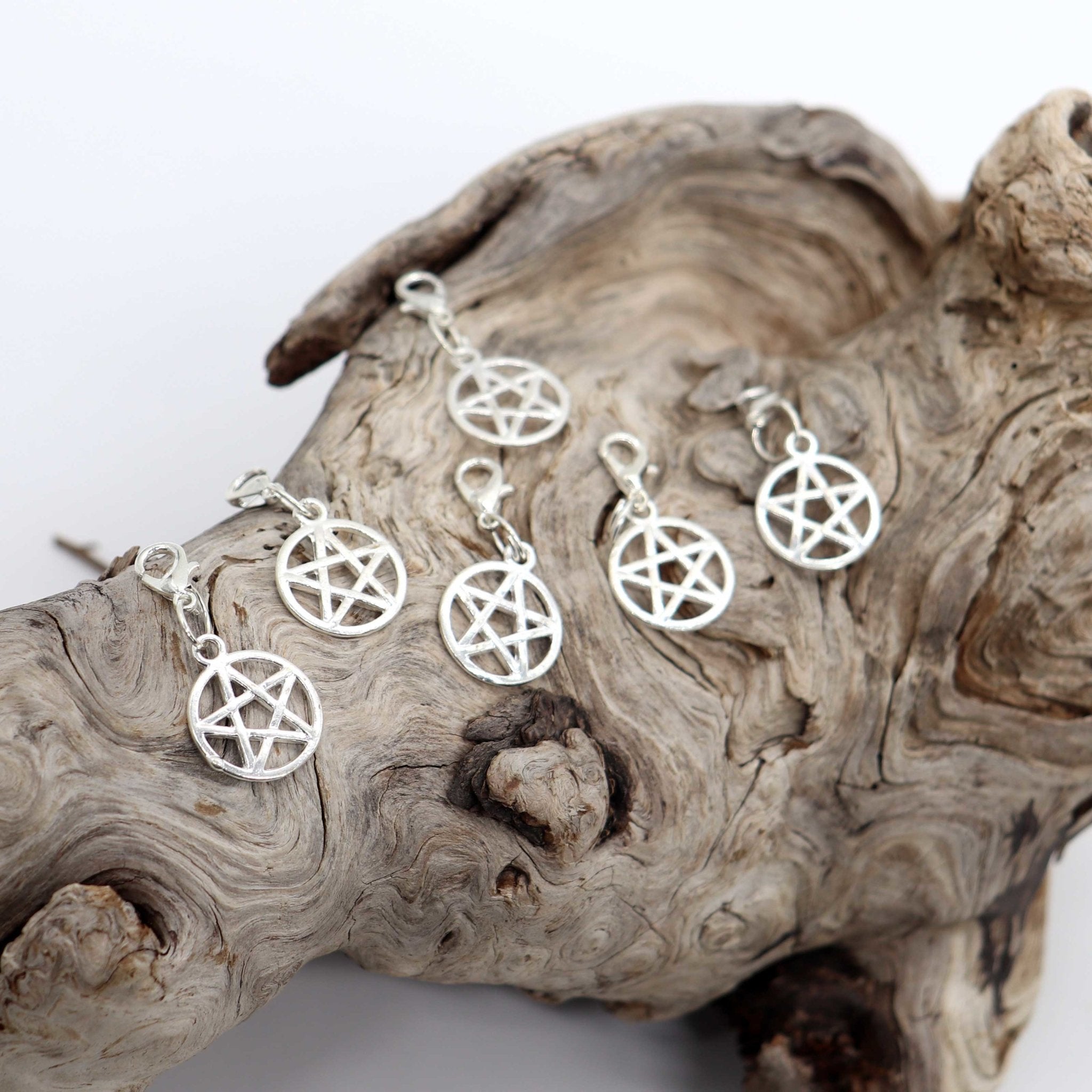 Pentacle Charm - 13 Moons