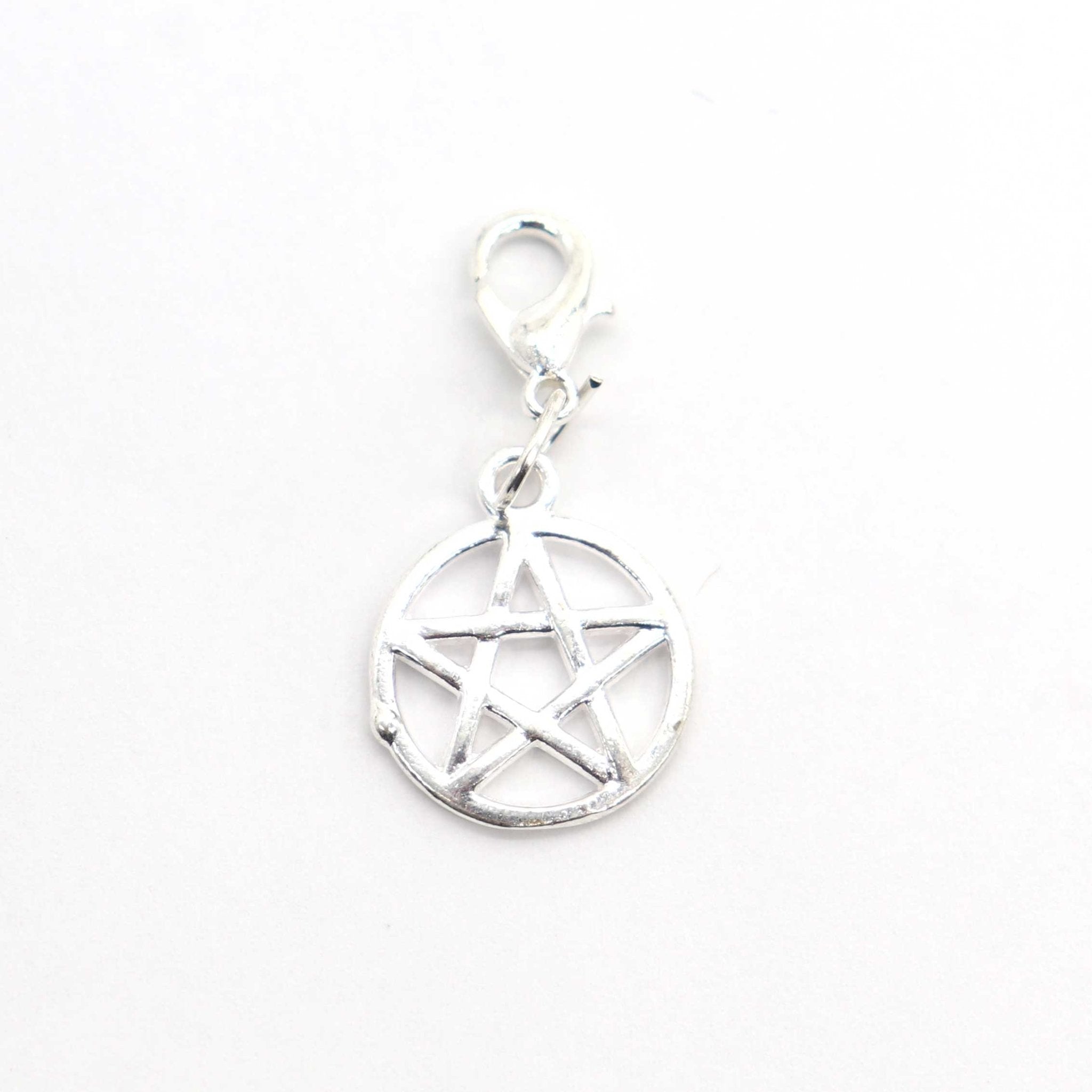 Pentacle Charm - 13 Moons