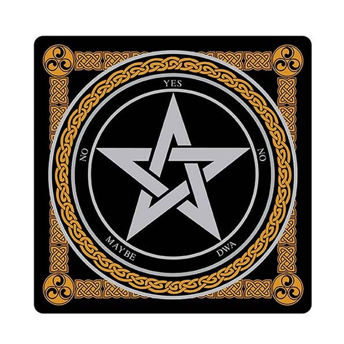 Pentacle Dowsing Board - 13 Moons