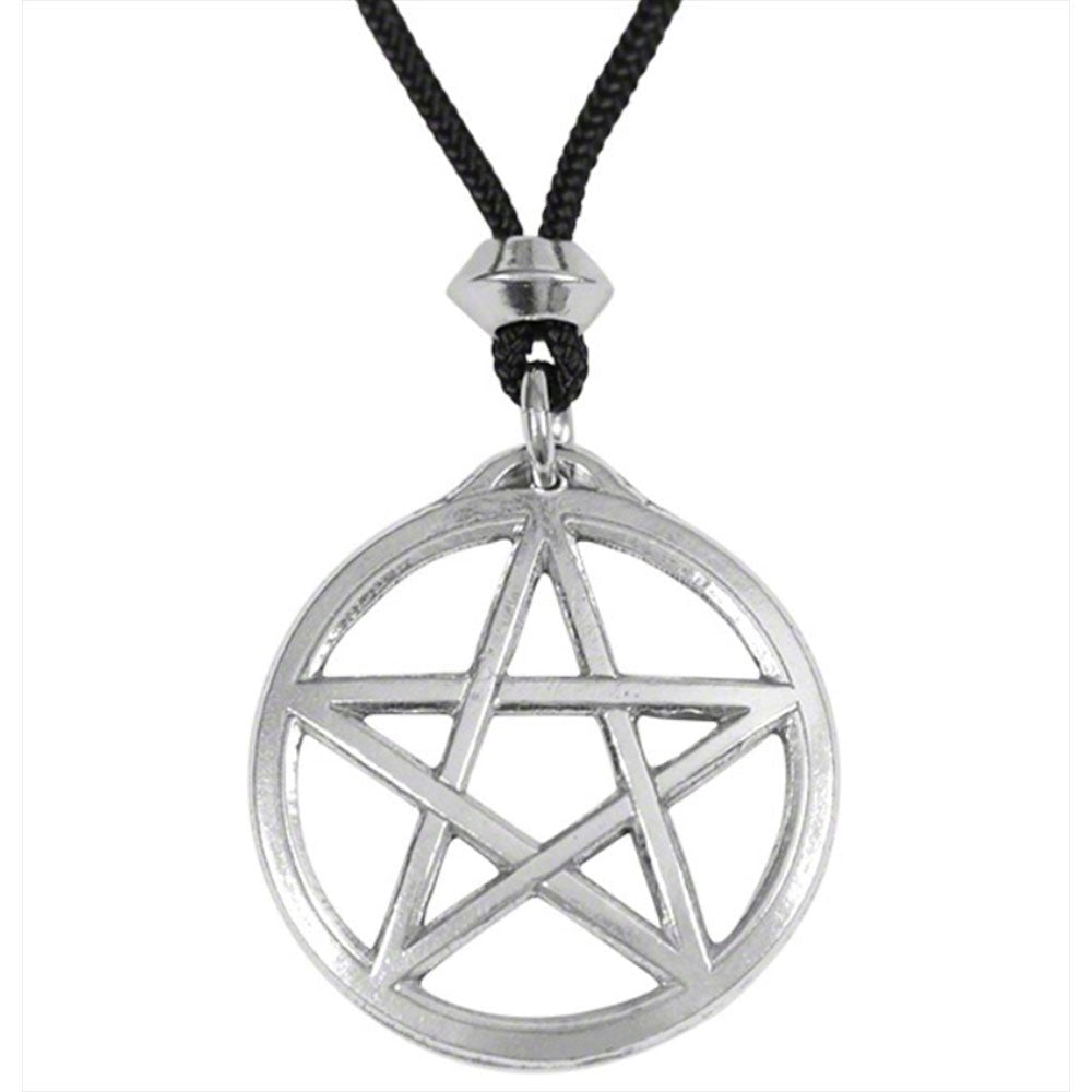 Pentacle Protection Pendant - 13 Moons