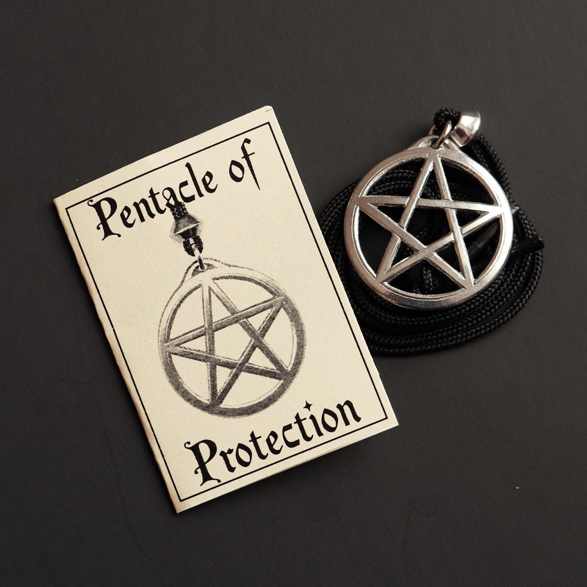 Pentacle Protection Pendant - 13 Moons