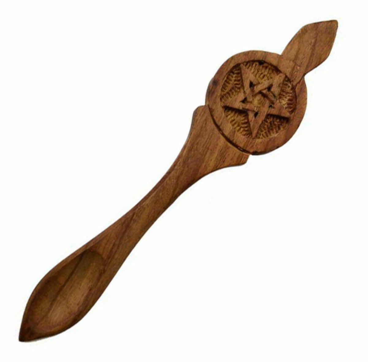 Pentacle Ritual Altar Spoon - 13 Moons