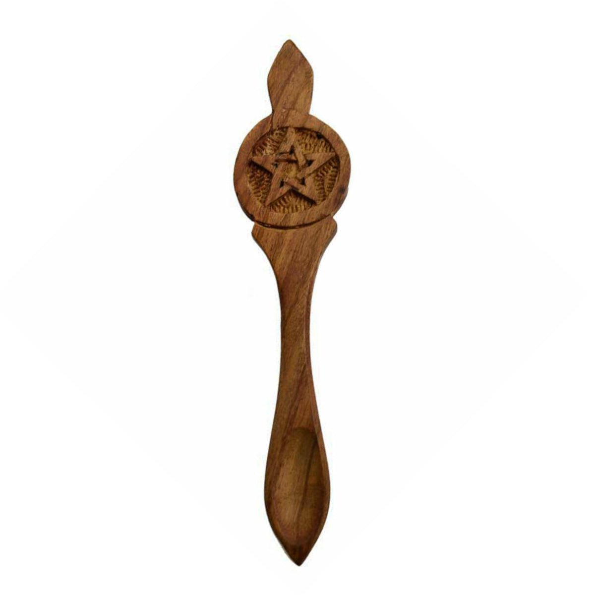 Pentacle Ritual Altar Spoon - 13 Moons