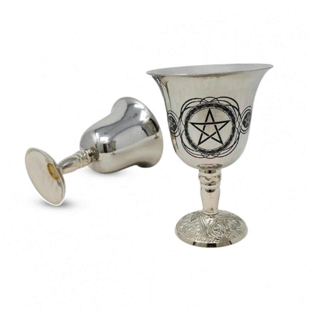 Pentacle Ritual Chalice - 13 Moons