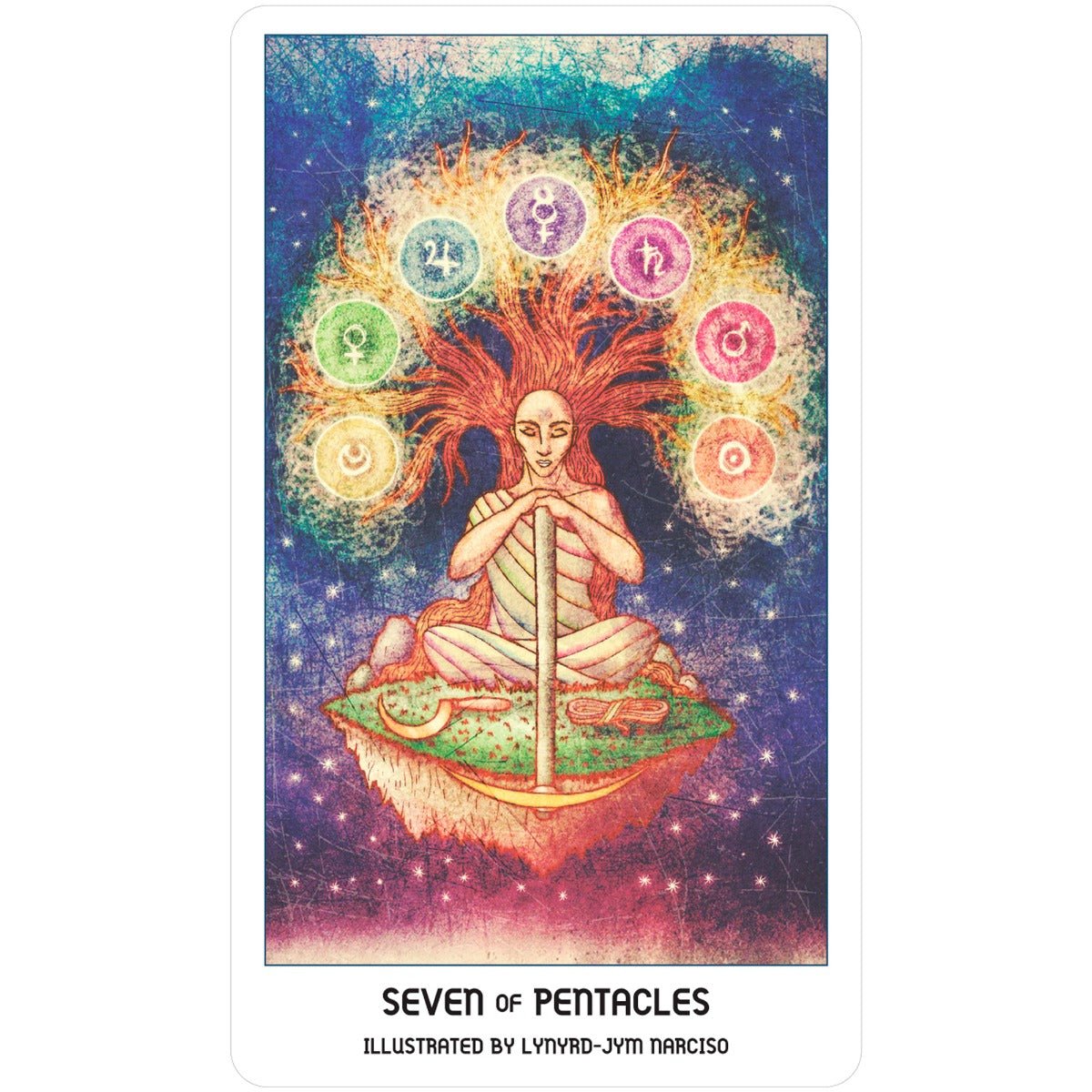 Pride Tarot - 13 Moons