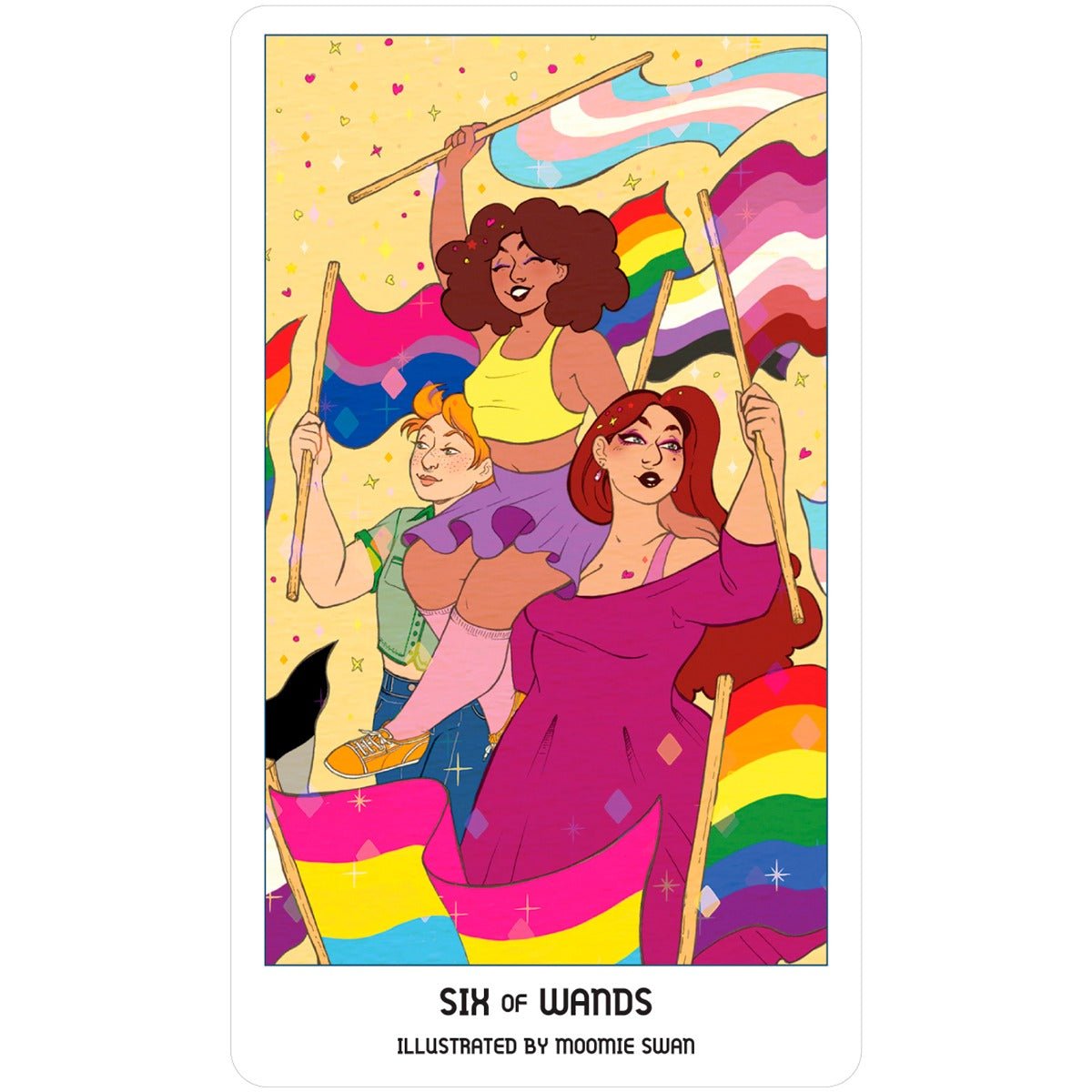 Pride Tarot - 13 Moons