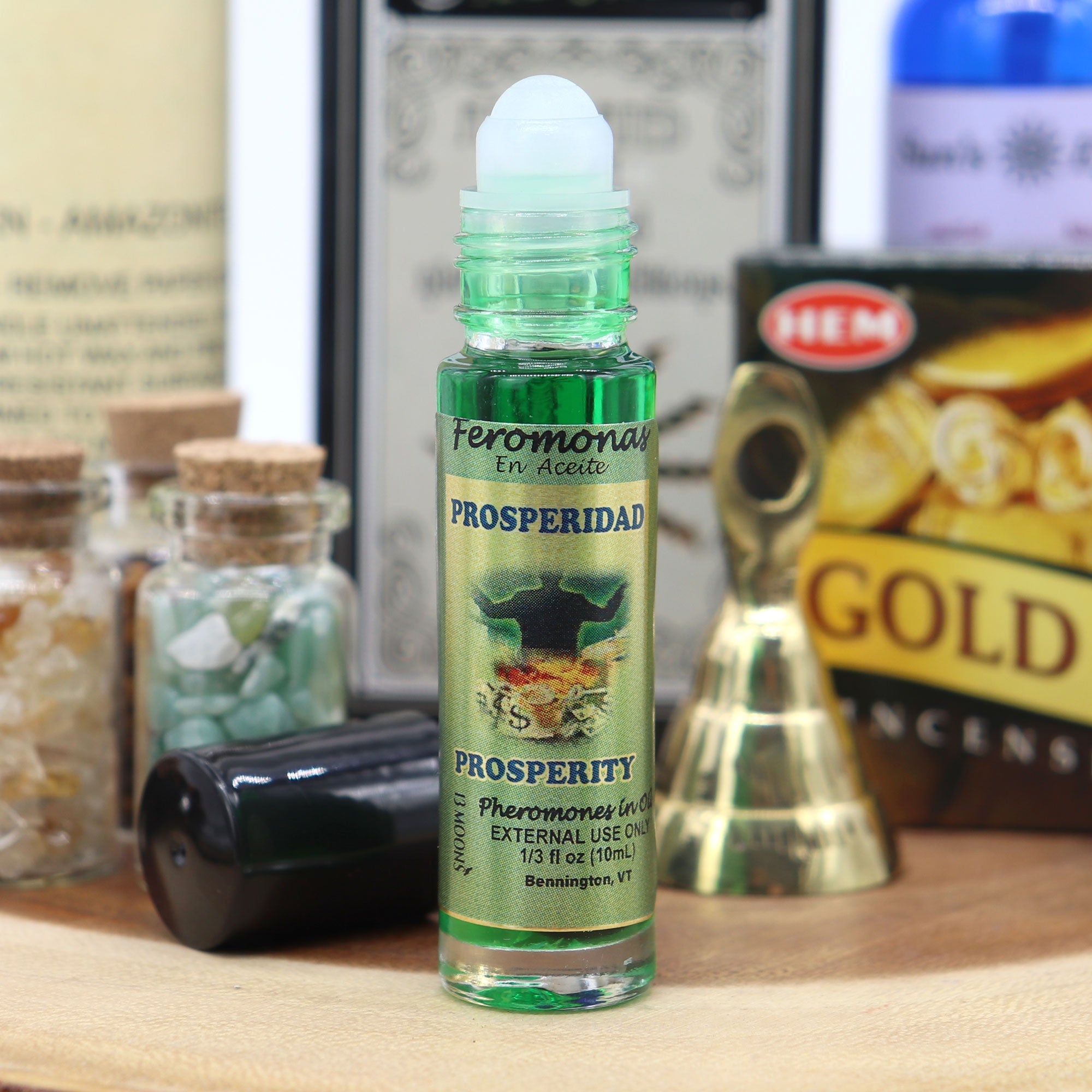 Prosperity Pheromone Oil - 13 Moons