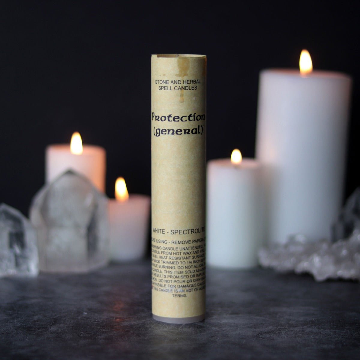 Protection Spell Candle - 13 Moons