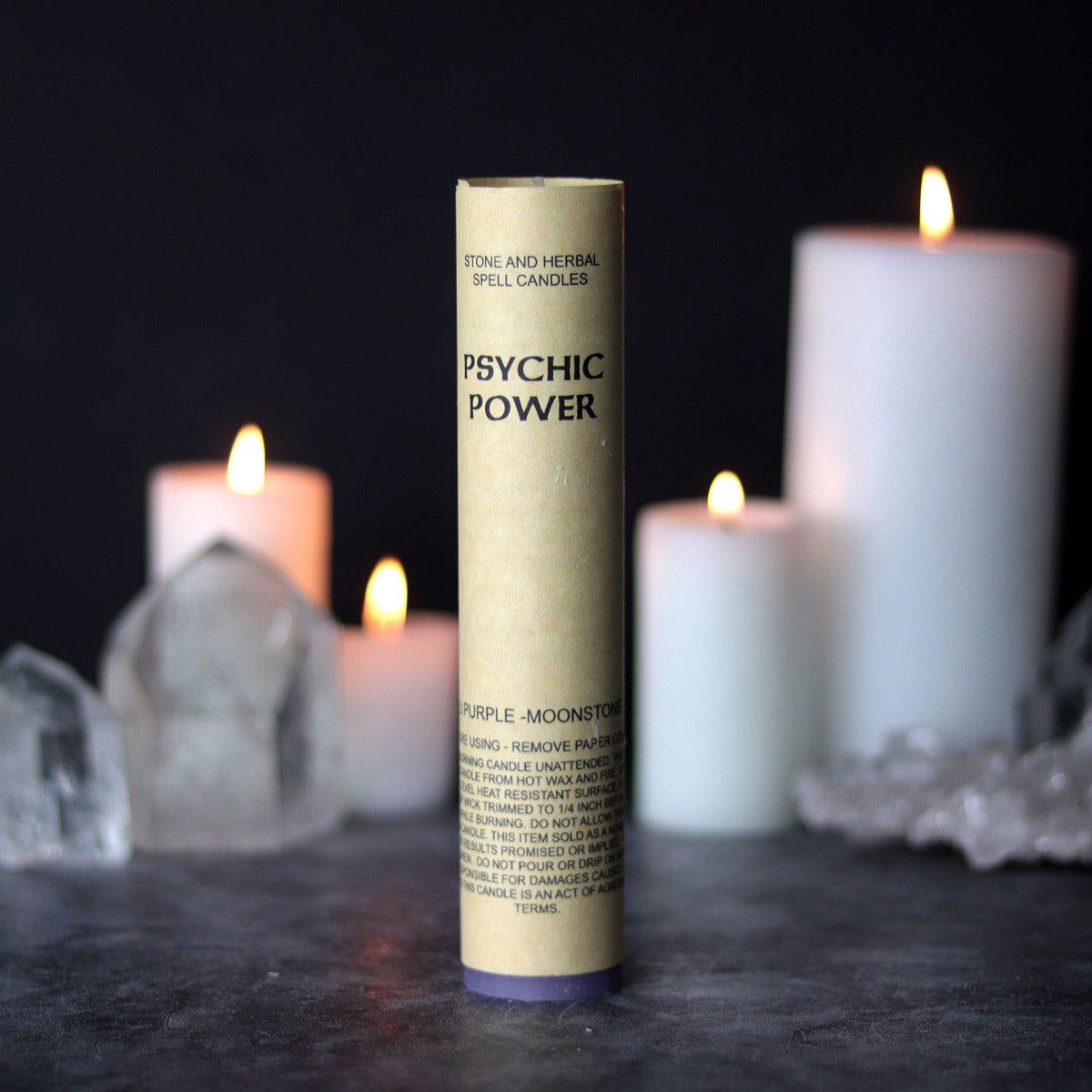 Psychic Power Spell Candle - 13 Moons