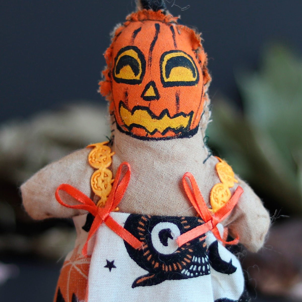 Pumpkin Doll - Halloween - 13 Moons