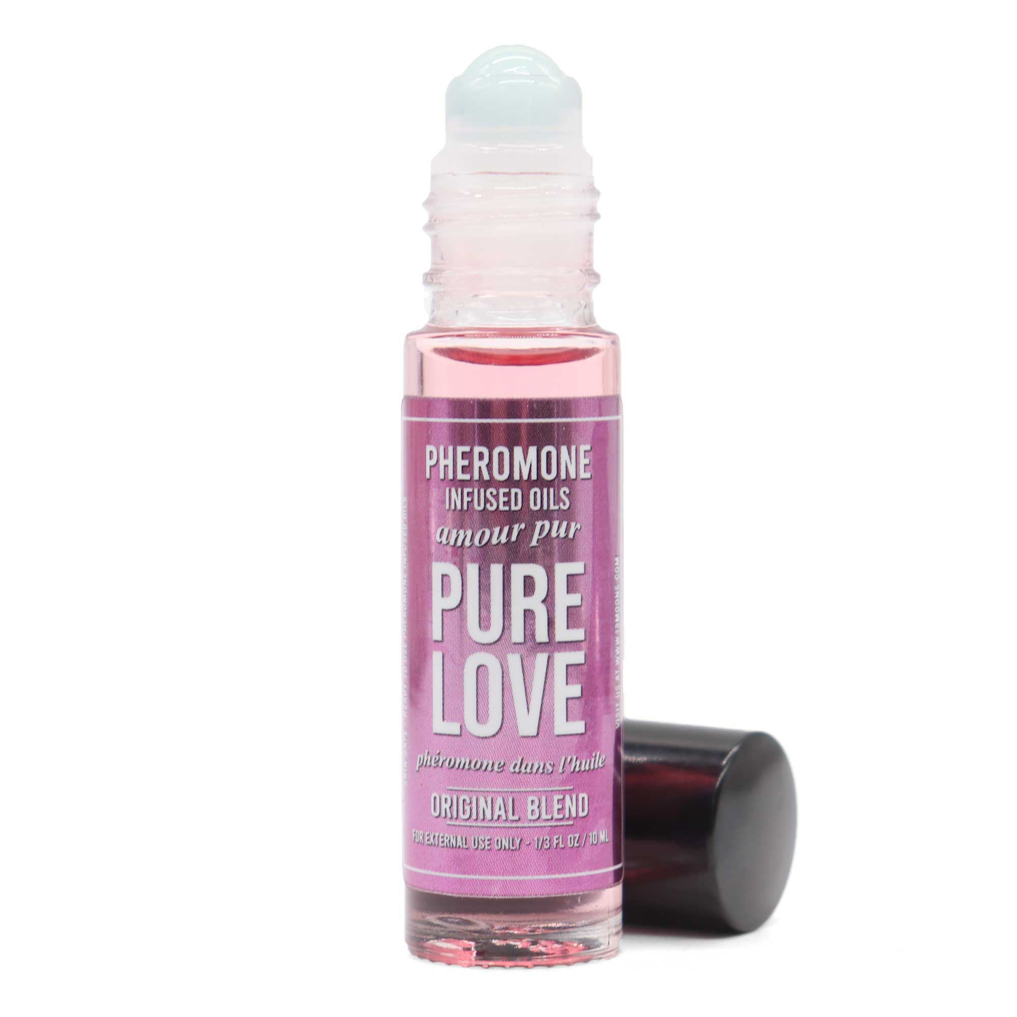 Pure Love Pheromone Infused Perfume Roll-on Oil - 13 Moons