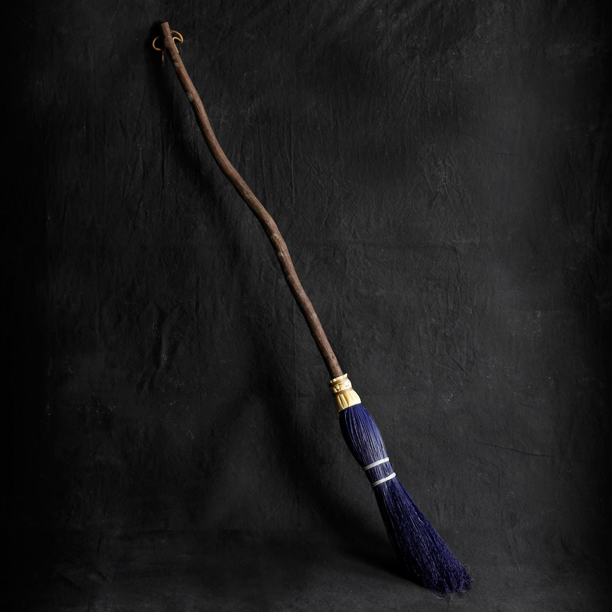 Large Purple Broom, Adult Sized Purple Besom