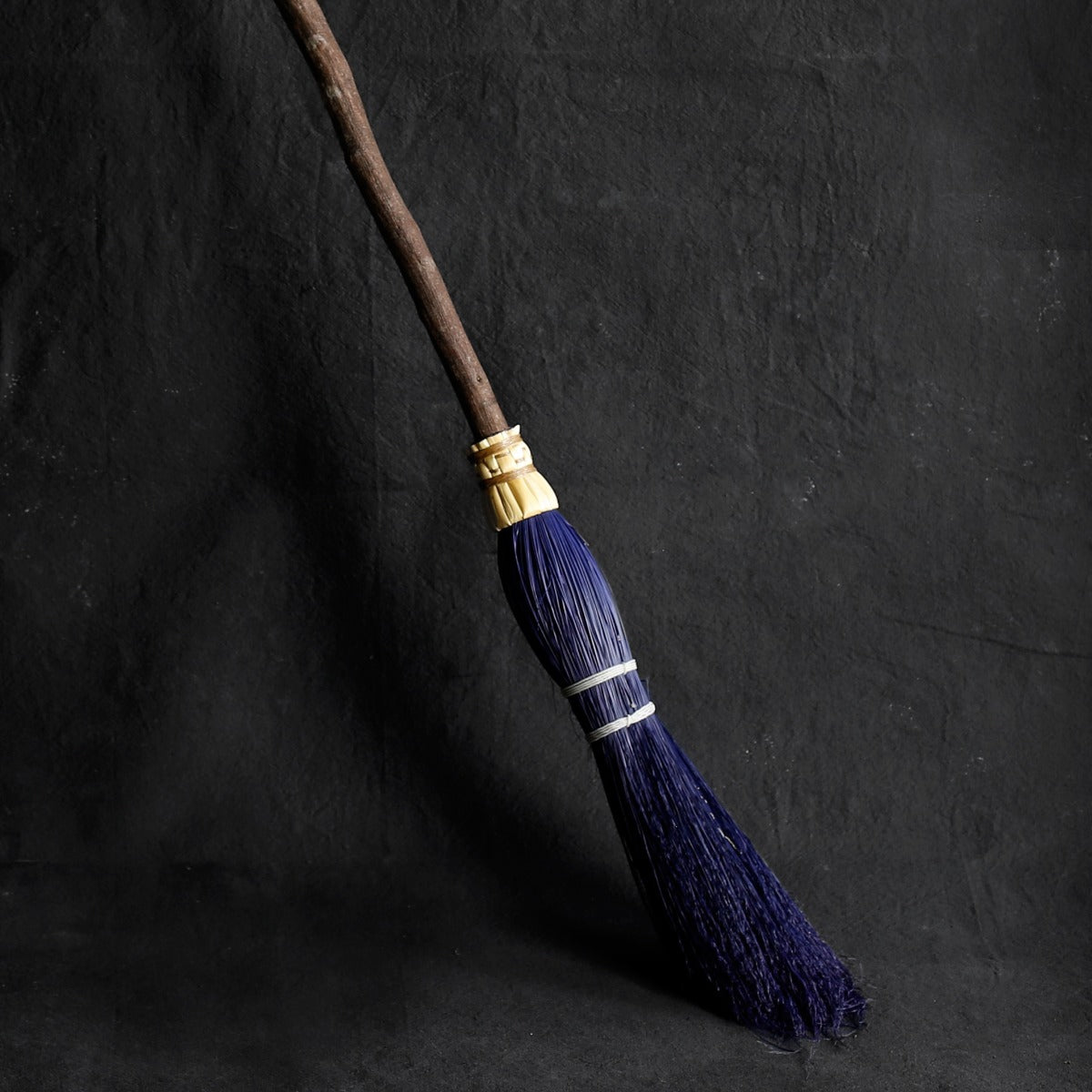 Large Purple Broom, Adult Sized Purple Besom