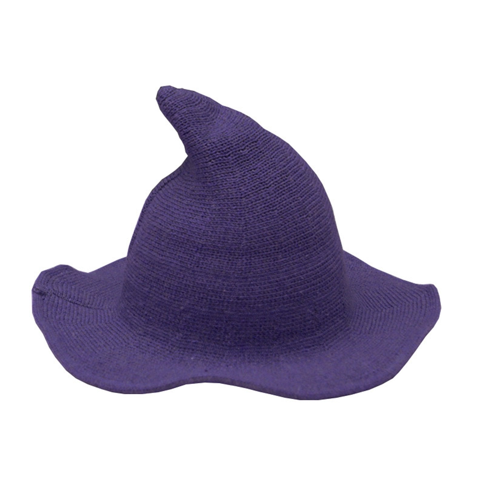 Purple Wool Witches Hat - 13 Moons