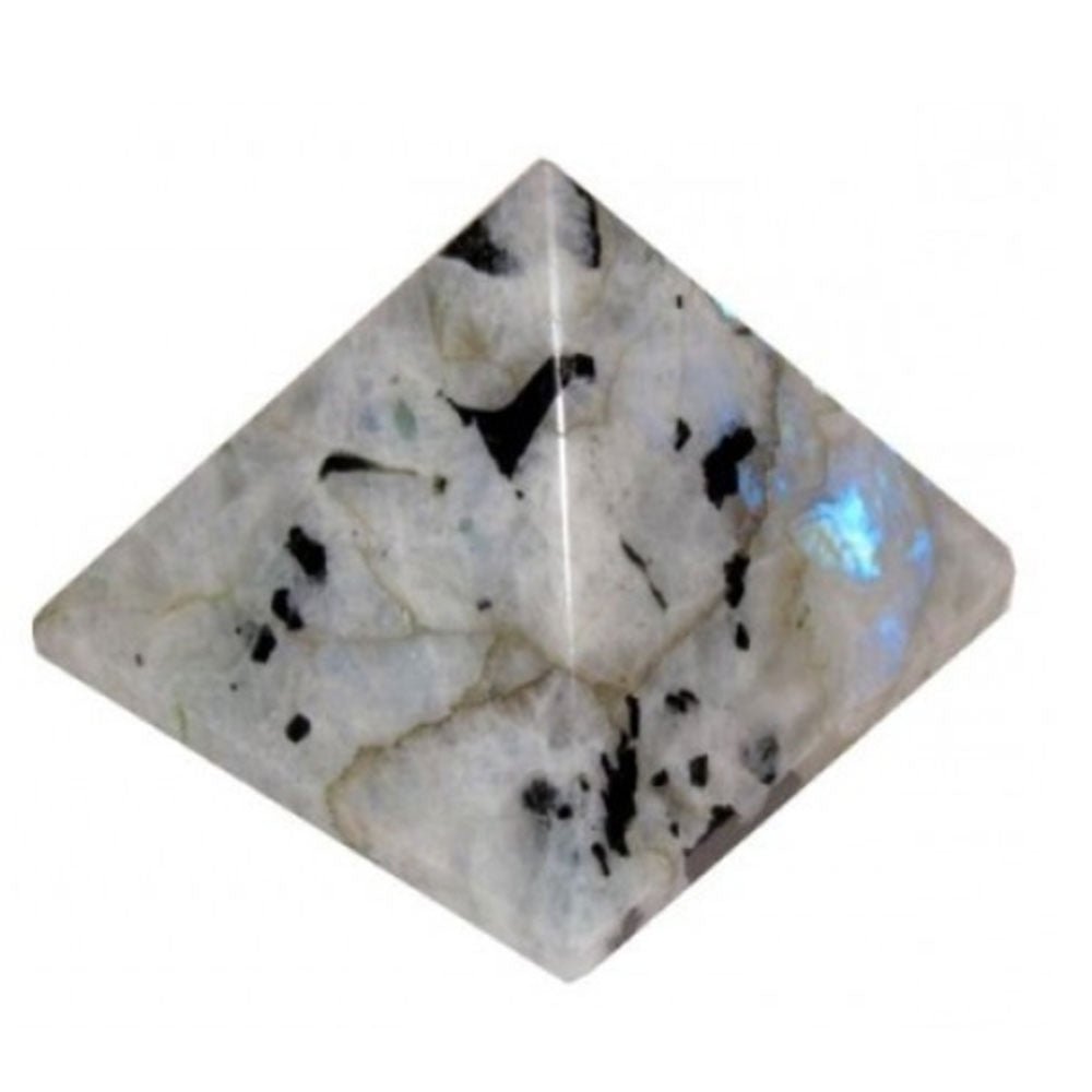 Pyramid, Rainbow Moonstone - 13 Moons