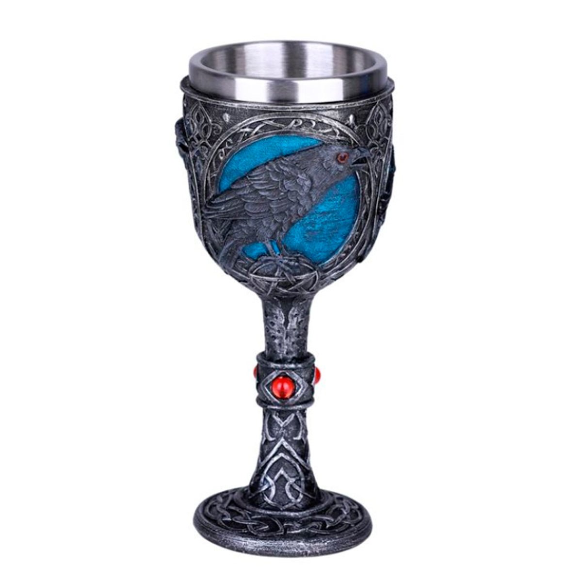 Raven Pentacle Goblet - 13 Moons