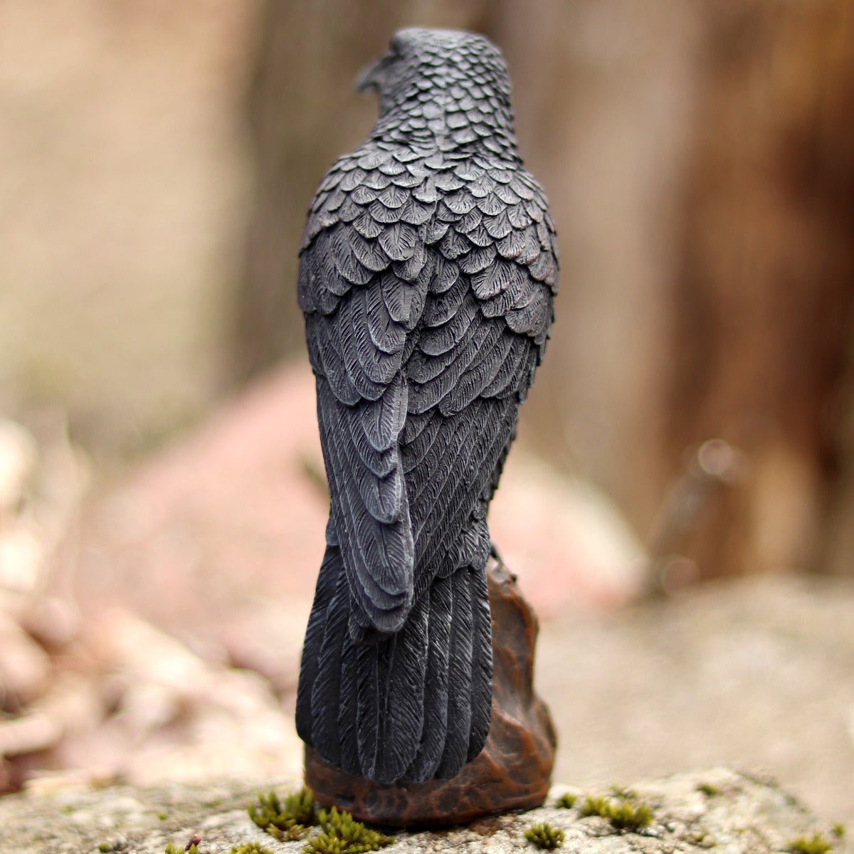 Raven Statue - 13 Moons