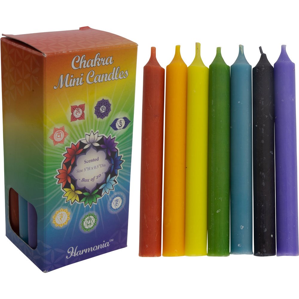 Ritual Chakra Candle Box Set - 13 Moons