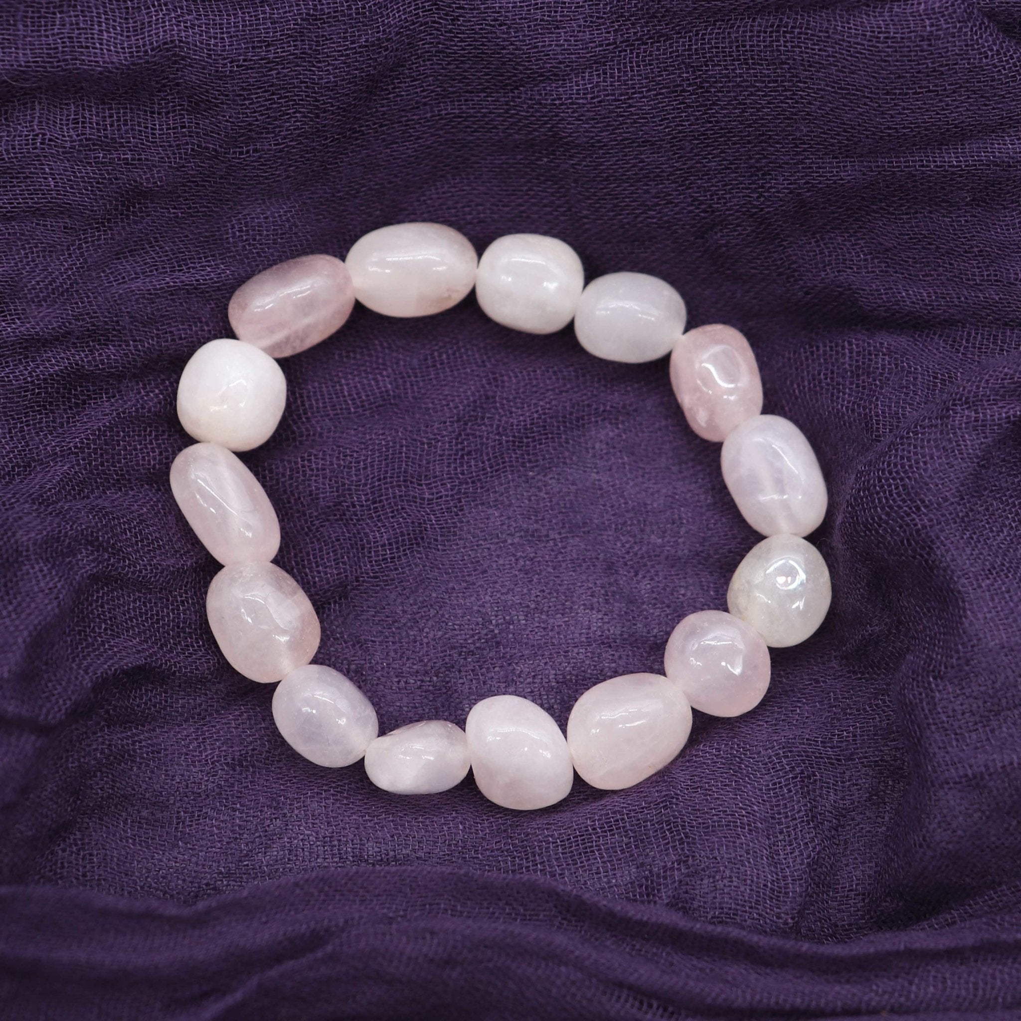 Rose Quartz Bracelet - 13 Moons