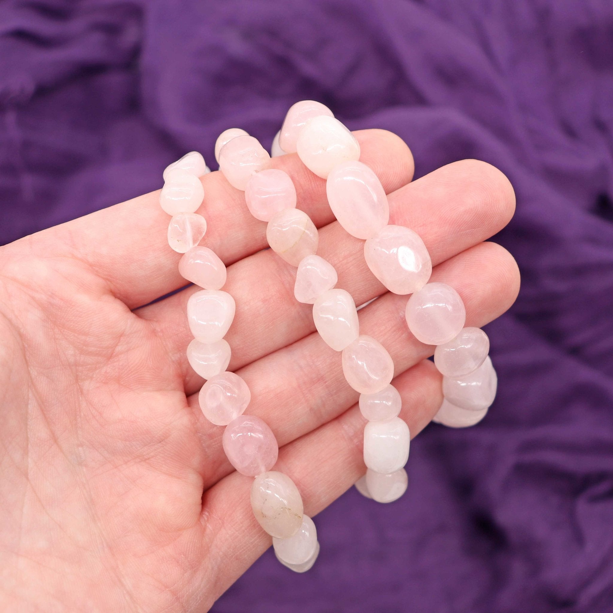 Rose Quartz Bracelet - 13 Moons