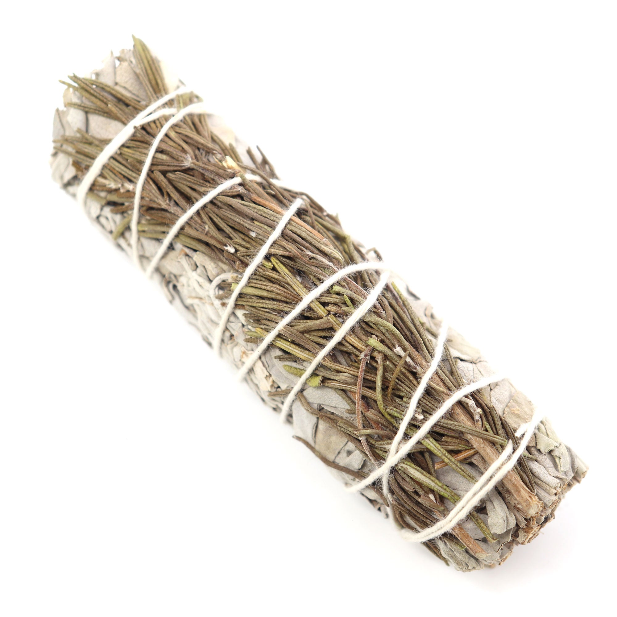 Rosemary and White Sage Smudge Stick - 13 Moons