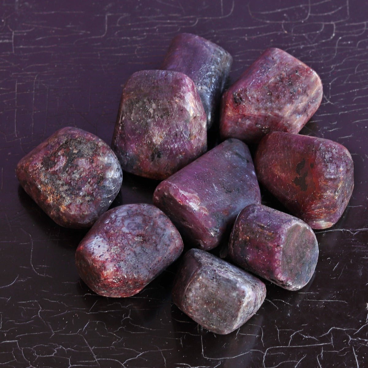 Ruby Tumbled - 13 Moons