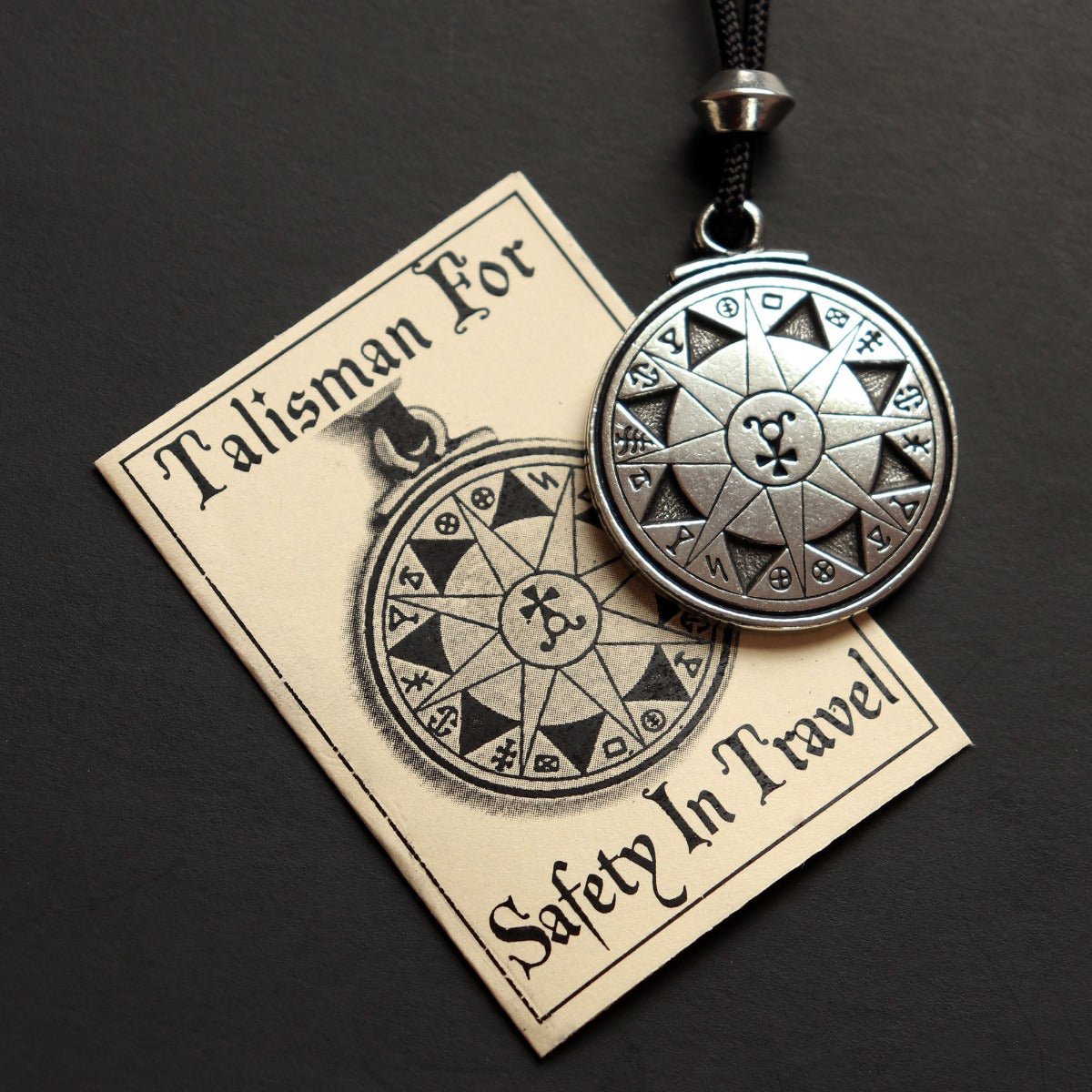 Safety In Travel Talisman - 13 Moons