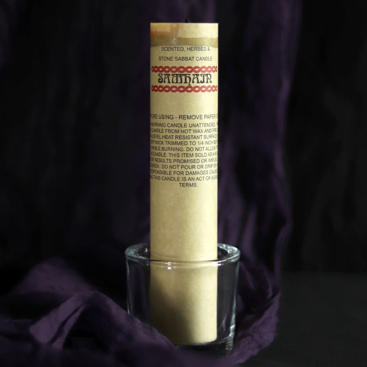 Samhain Spell Candle - 13 Moons