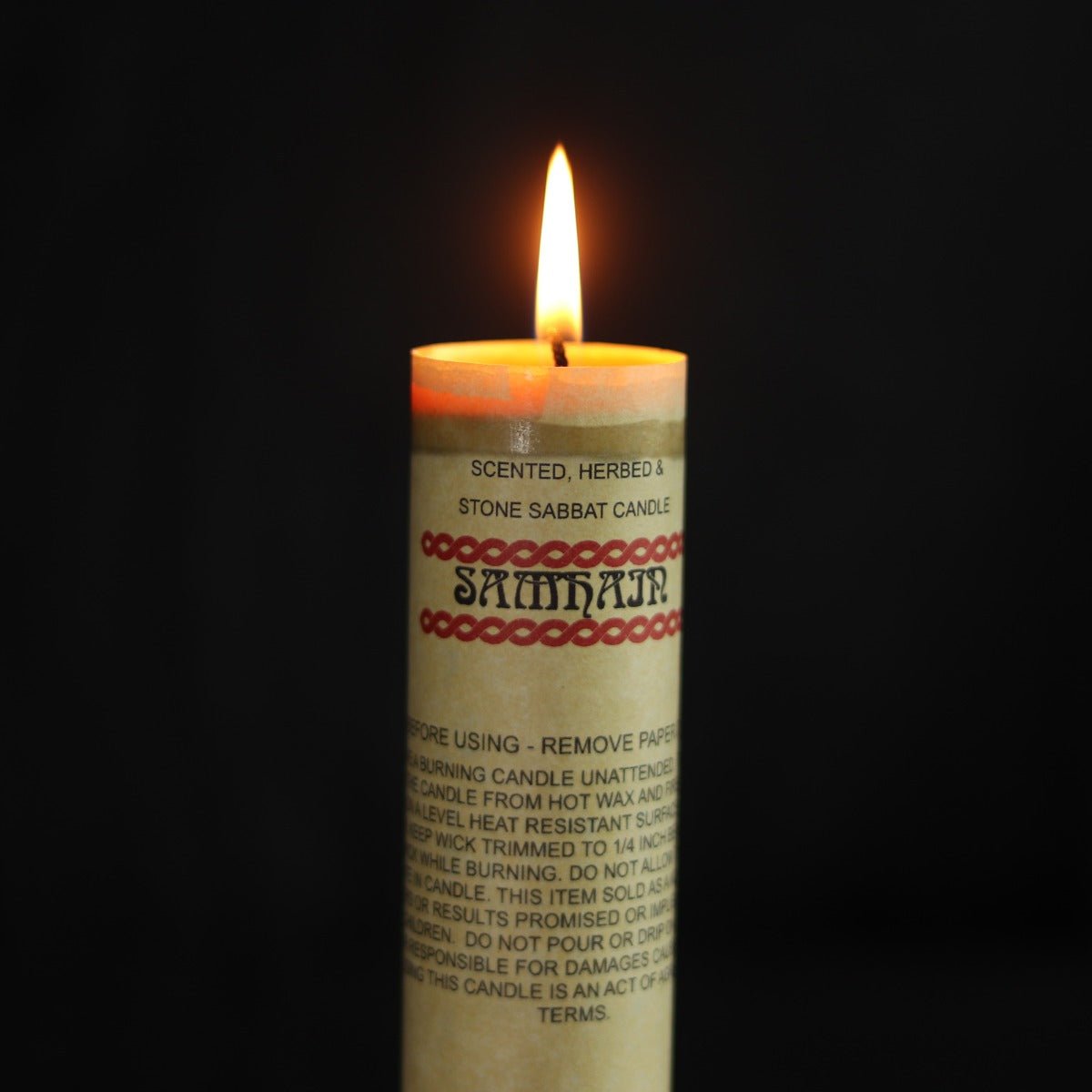 Samhain Spell Candle - 13 Moons