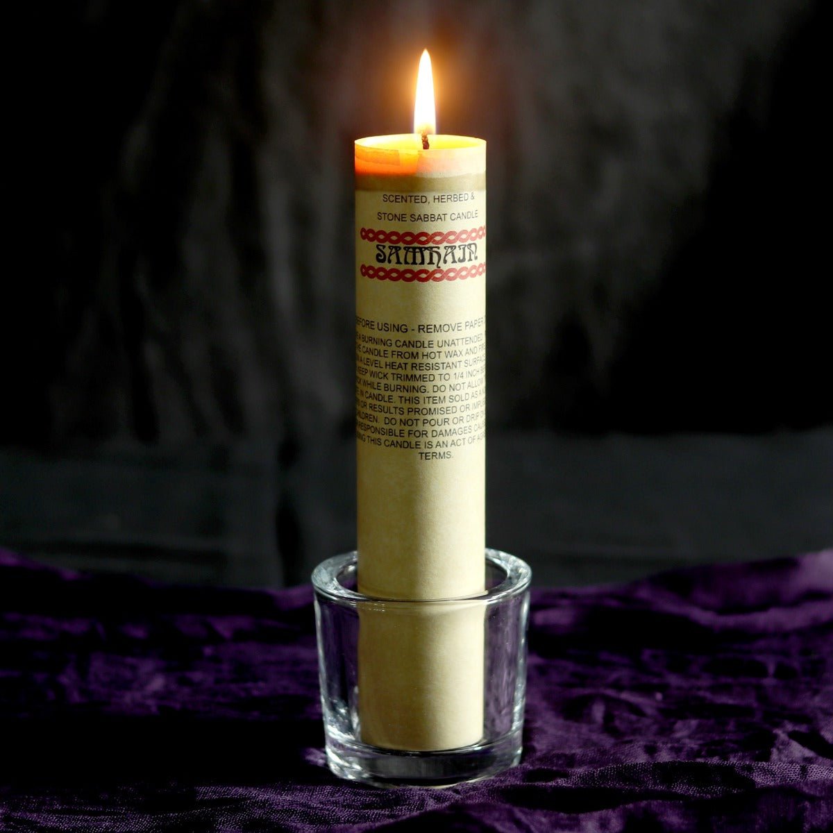 Samhain Spell Candle - 13 Moons