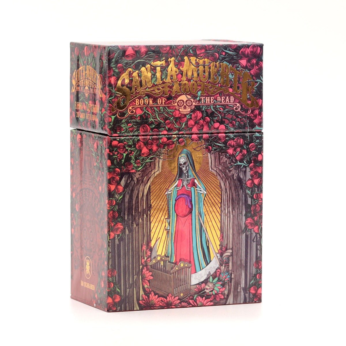 Santa Muerte Tarot - 13 Moons