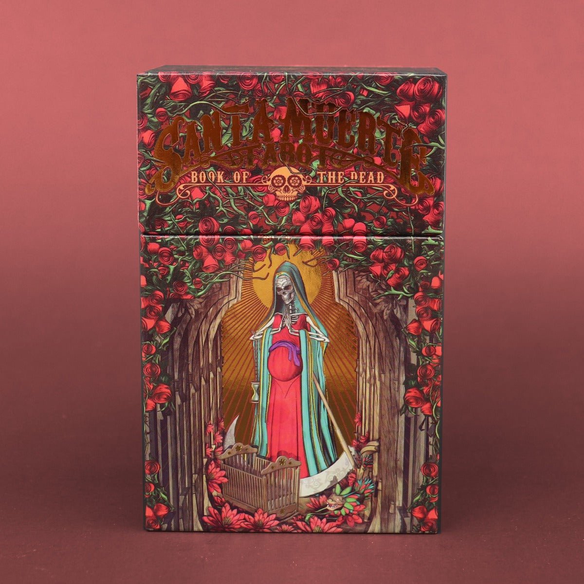 Santa Muerte Tarot - 13 Moons