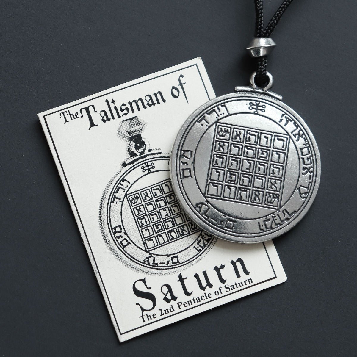 Saturn Planetary Talisman - 13 Moons