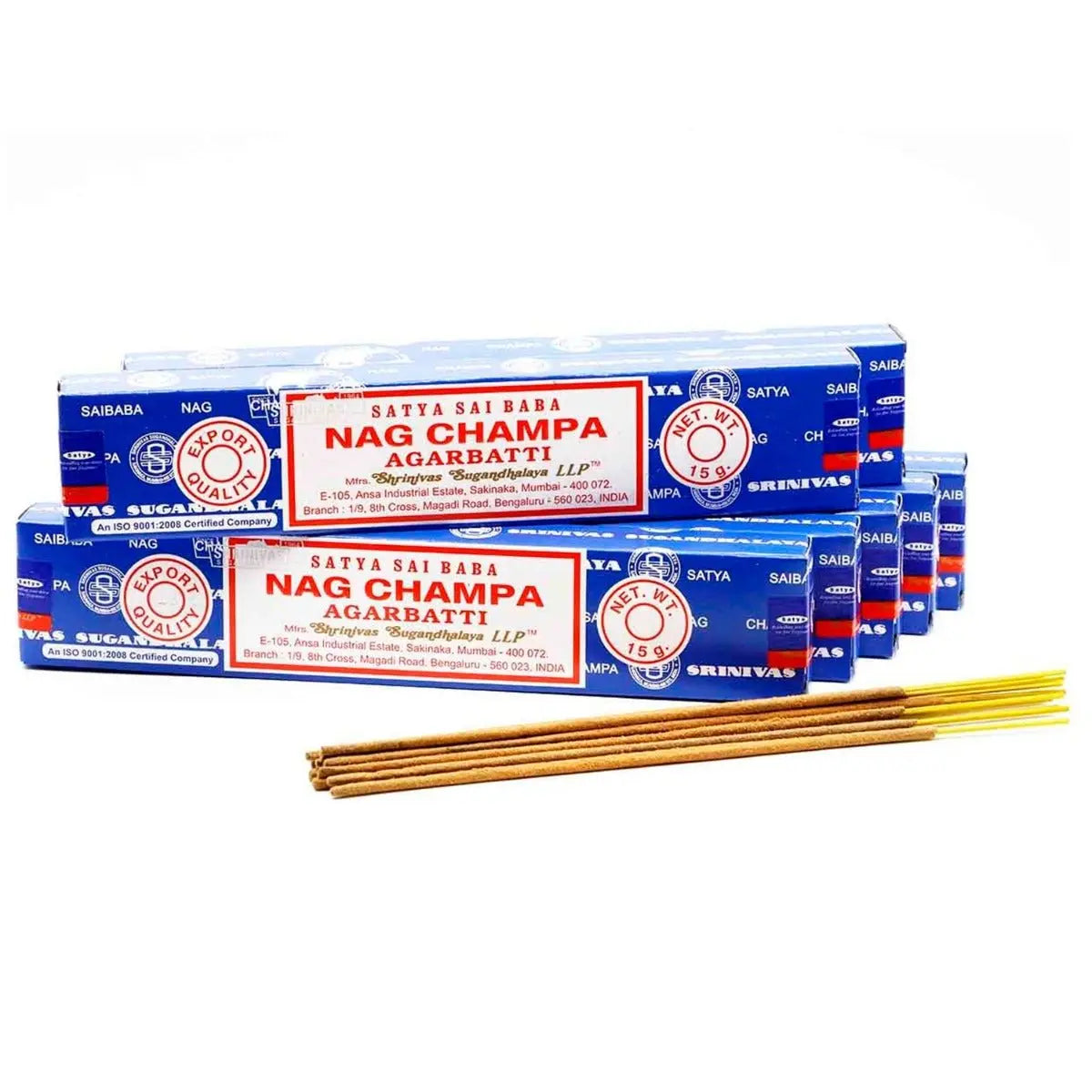 Satya Nag Champa Incense Sticks - 13 Moons