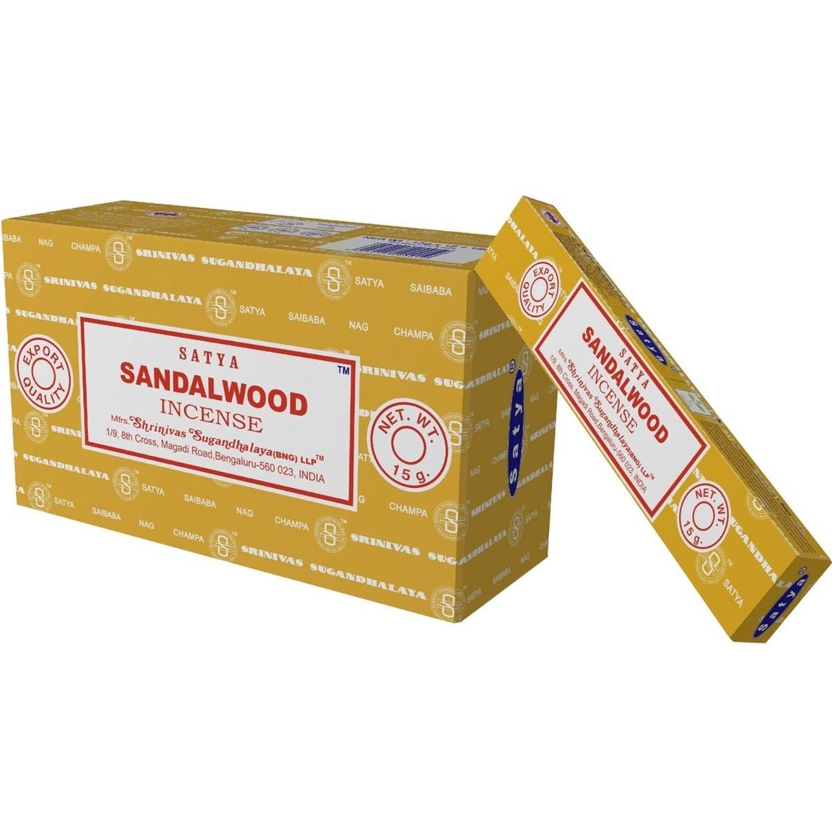 Satya Sandalwood Incense Sticks - 13 Moons