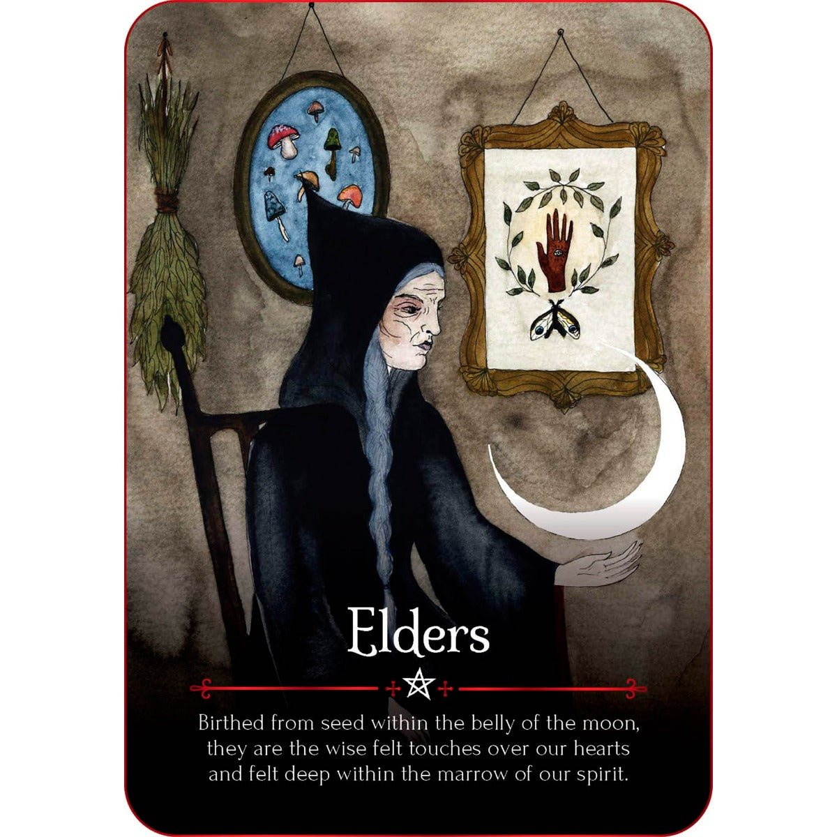 Seasons of the Witch, Samhain Oracle - 13 Moons