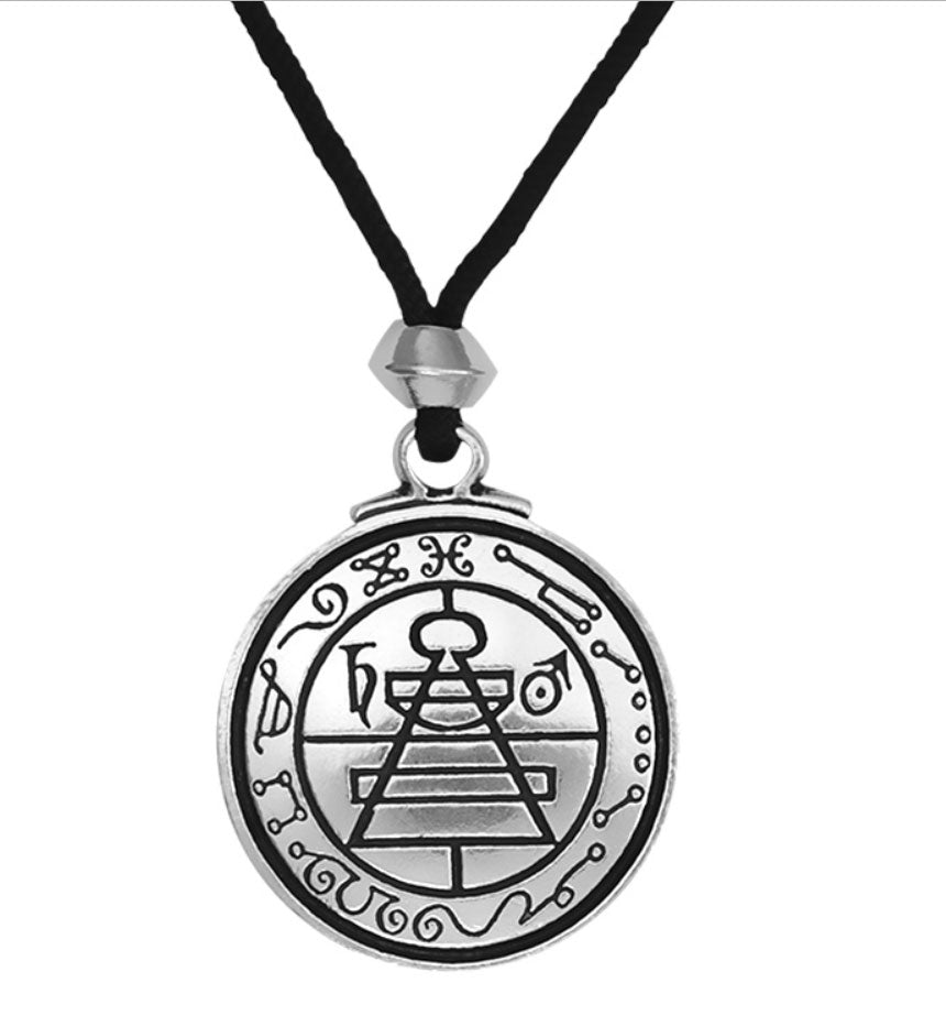 Secret Seal of Solomon Talisman - 13 Moons