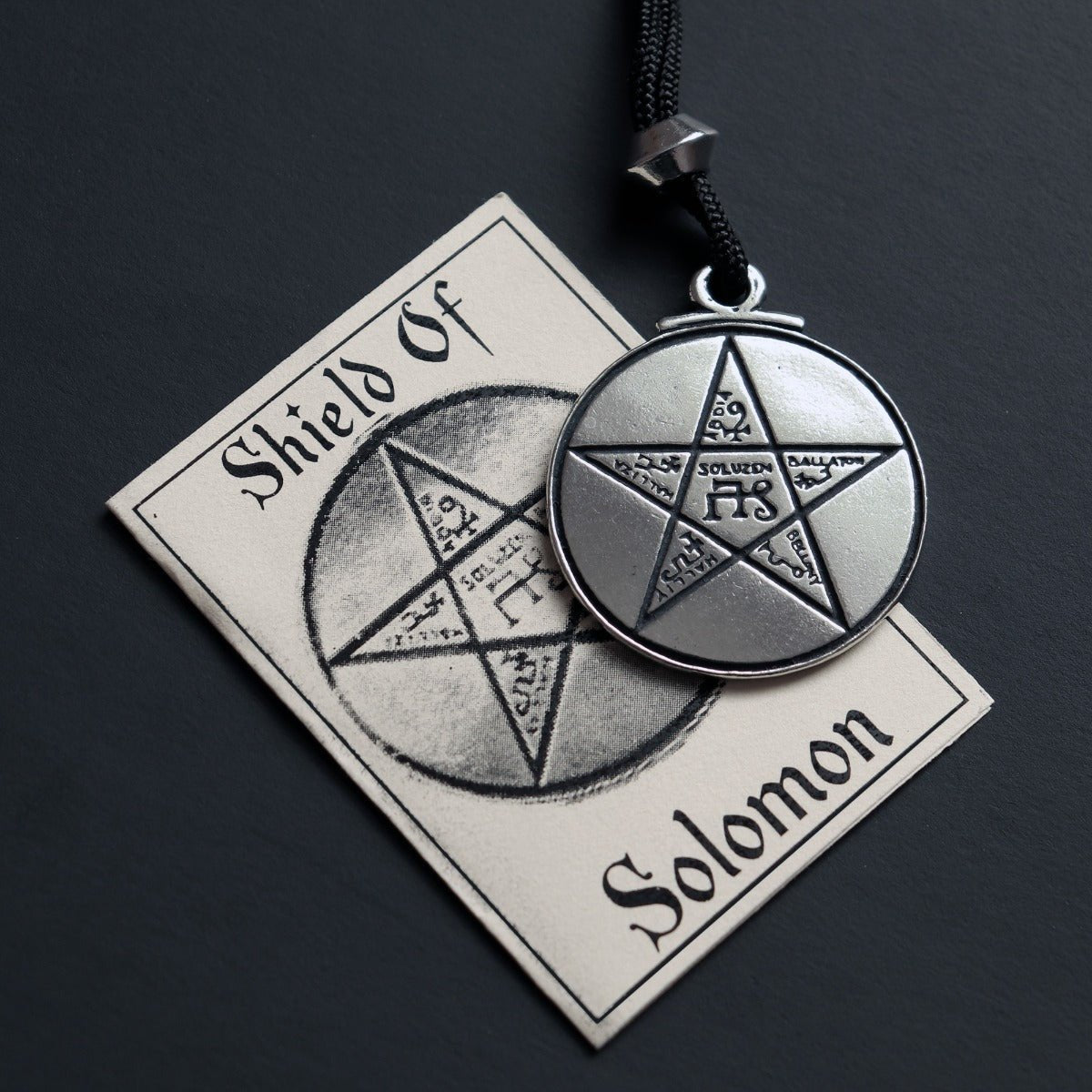 Shield of Solomon Talisman - 13 Moons