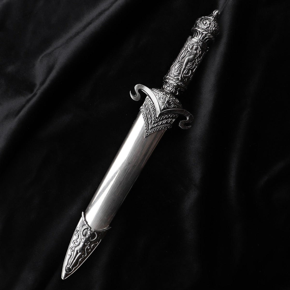 Silver Goddess Athame - 13 Moons