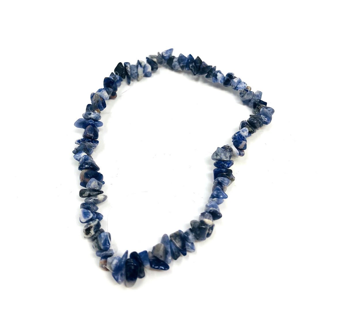 Sodalite Chip Bracelet - 13 Moons